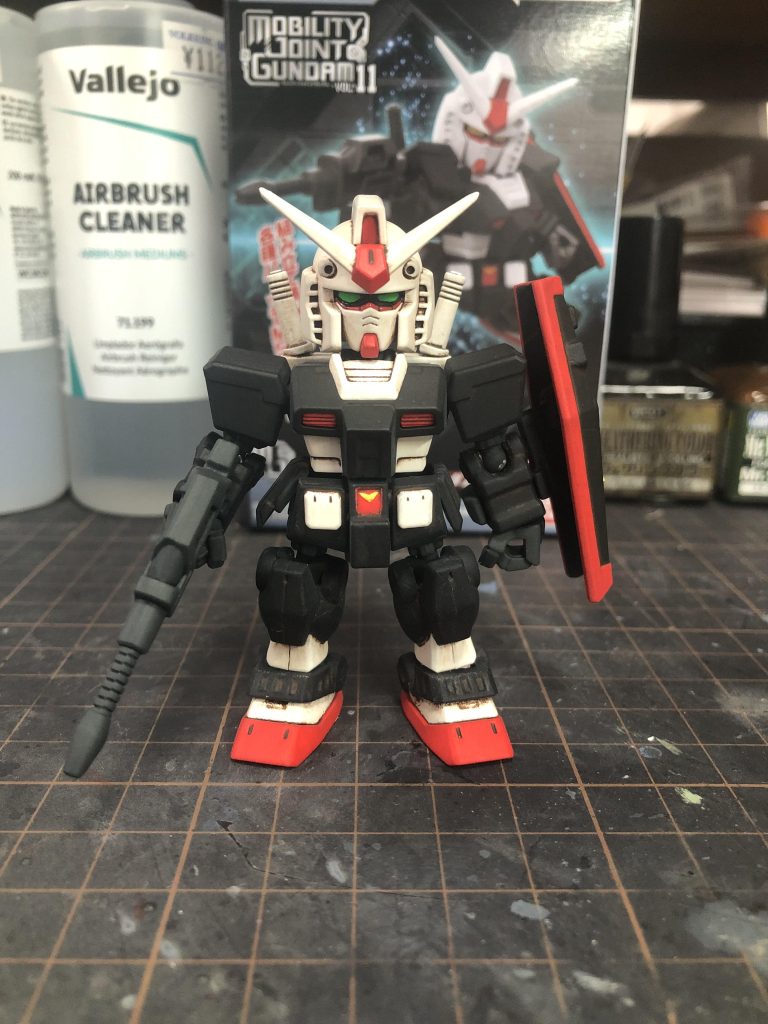 プロトタイプガンダム–3枚目/制作者：ケイピー