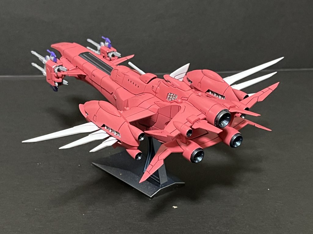 あんまり作中でよく見てなかったけど、後ろってこんななってたんだね。