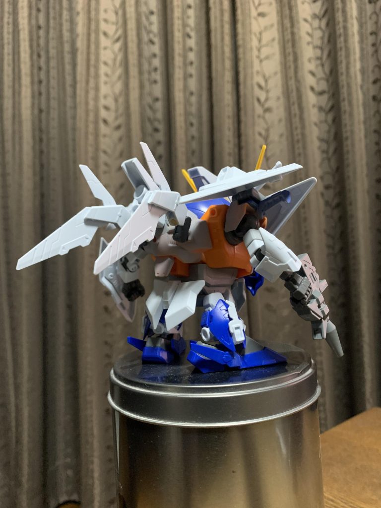 後ろはこんな感じー。