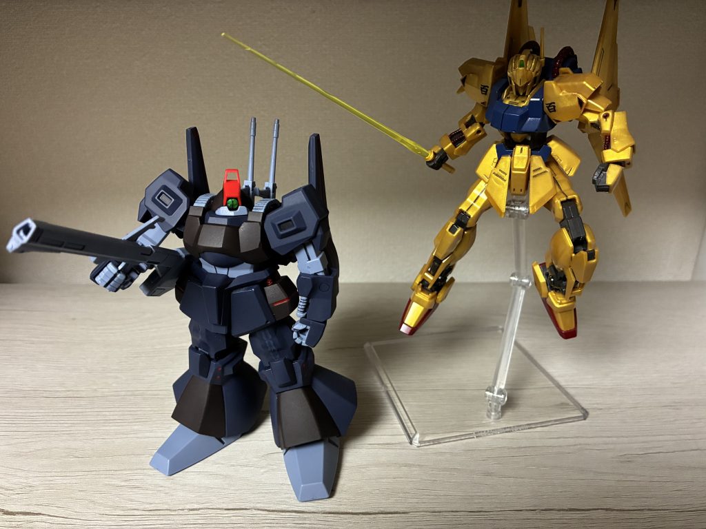 リックディアスHG–2枚目/制作者：@onamomikun