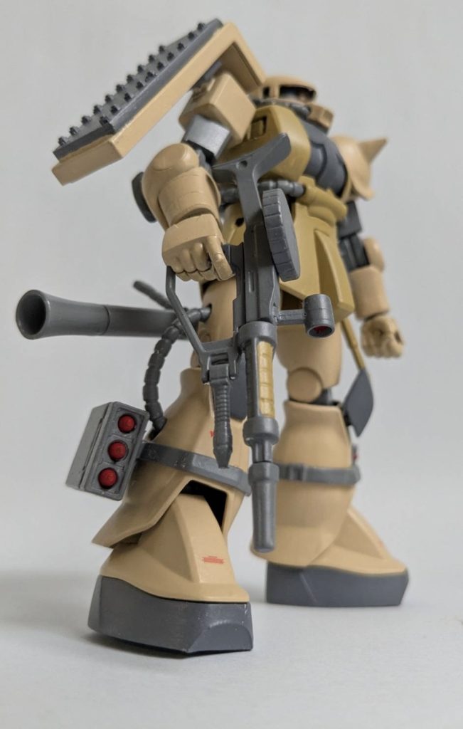 久しぶりにガンプラを作りましたが、綺麗に作るにはまだまだだなと感じました。