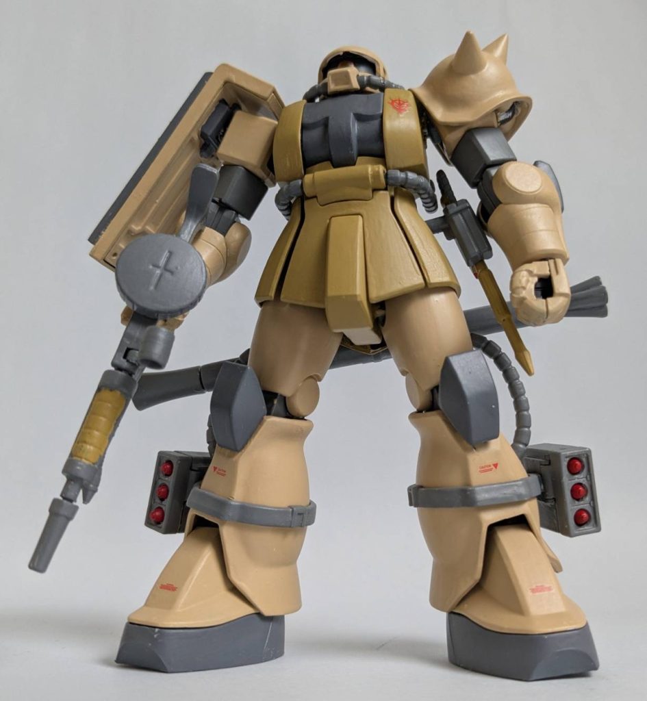 エコプラ　量産型ザク