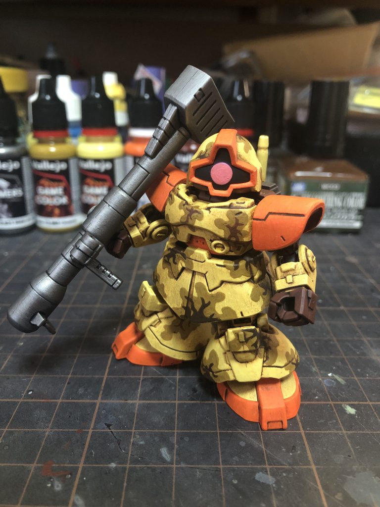 ドム サンド迷彩