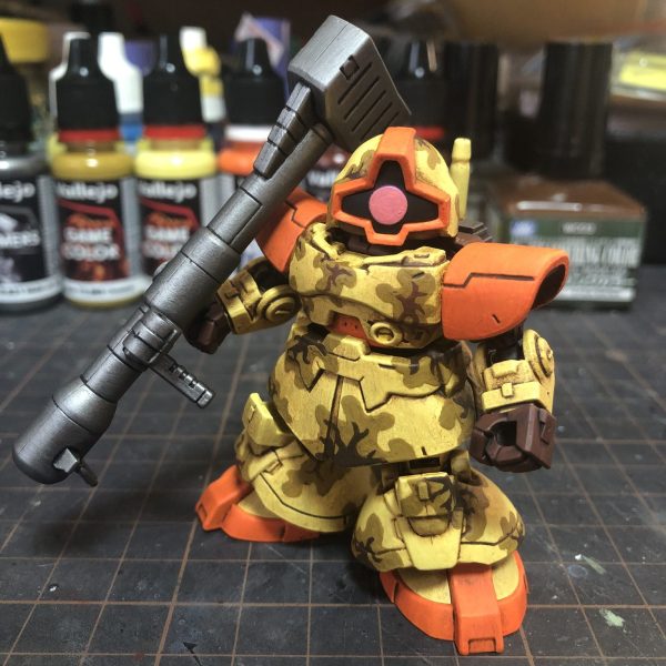 ドム サンド迷彩