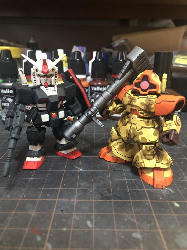 ドム サンド迷彩–5枚目/制作者：ケイピー