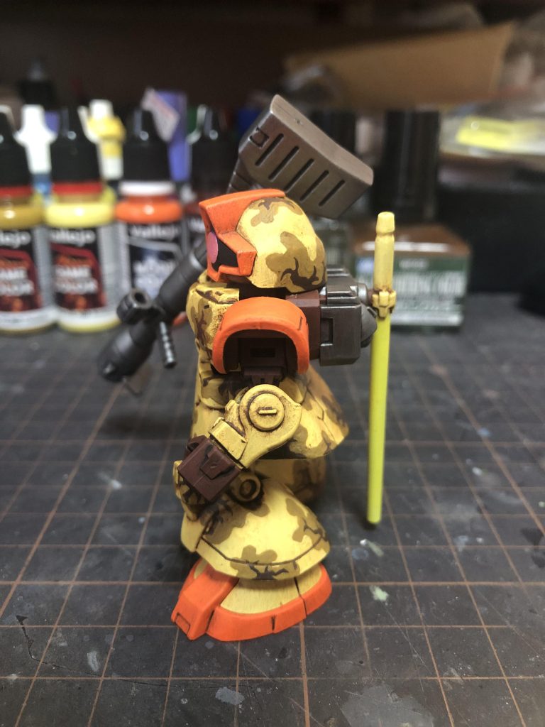 ドム サンド迷彩–5枚目/制作者：ケイピー