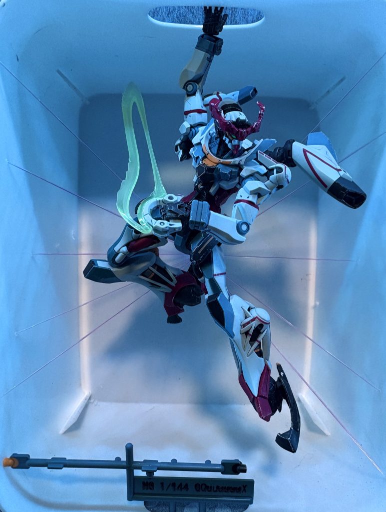 バイオのあの部屋ジークアクス–2枚目/制作者：さりり