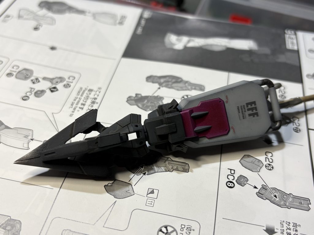 ジムRRアイアンバンカー装備😆–2枚目/制作者：Ojipop