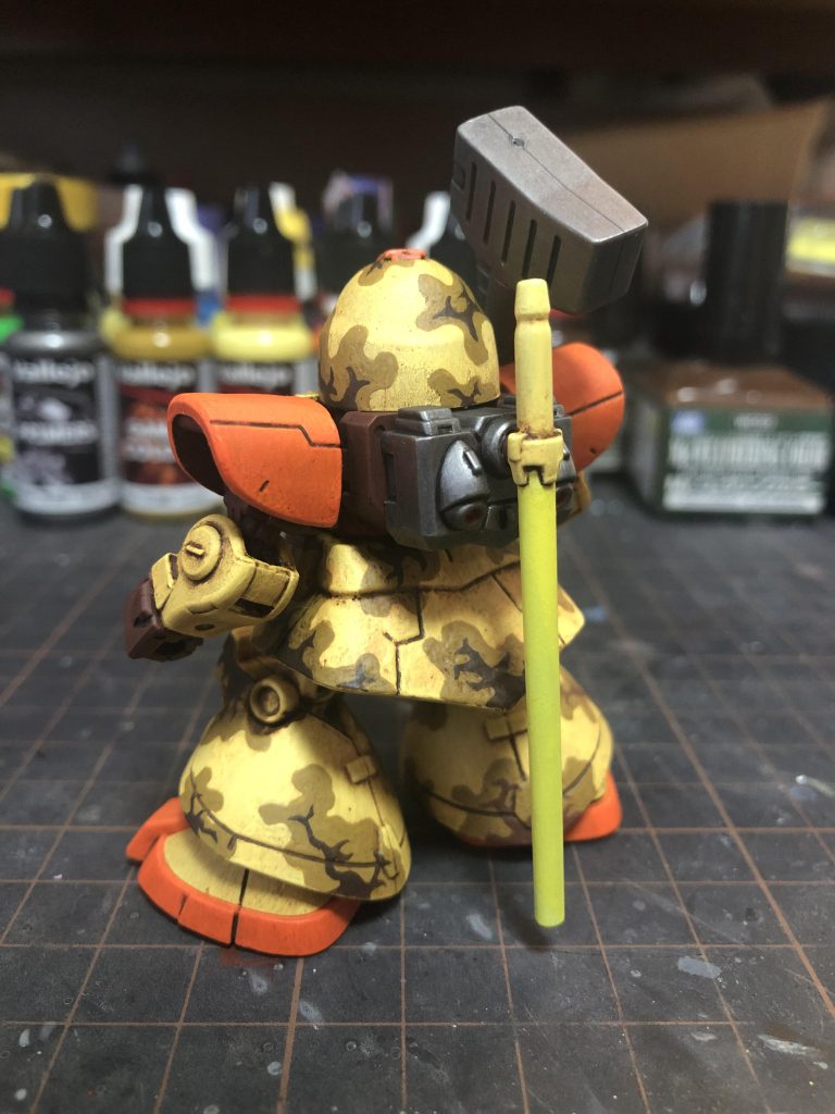 ドム サンド迷彩–2枚目/制作者：ケイピー