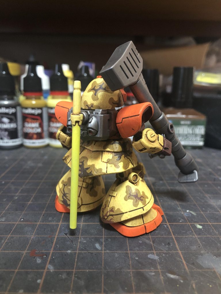 ドム サンド迷彩–3枚目/制作者：ケイピー