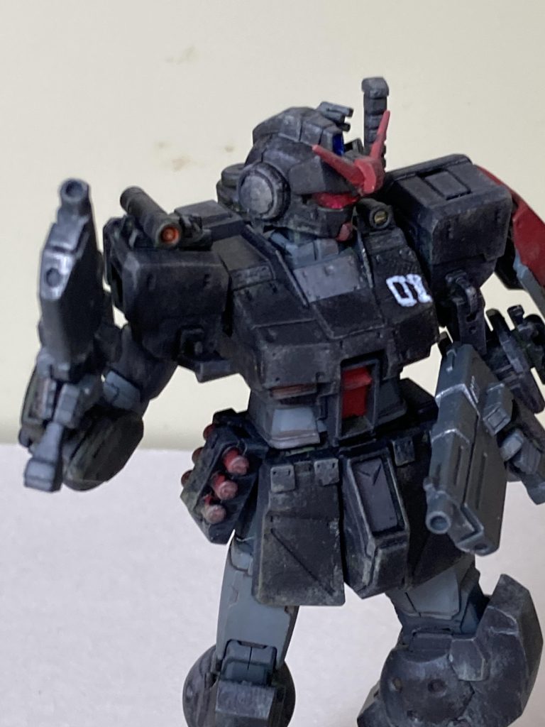 エクスターミネーター‥ブラックドッグ隊–4枚目/制作者：ダレヤ？ローガンツ