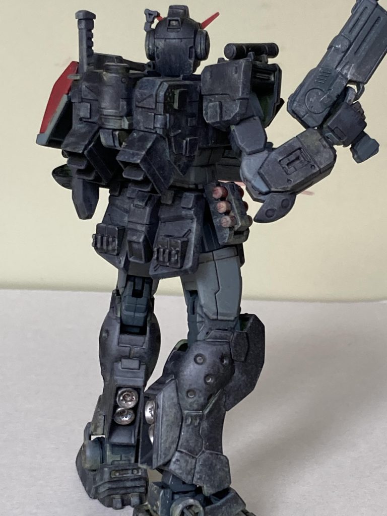 この、全体の汚し加減が良いのか？どうなんだろう？悩みます‥