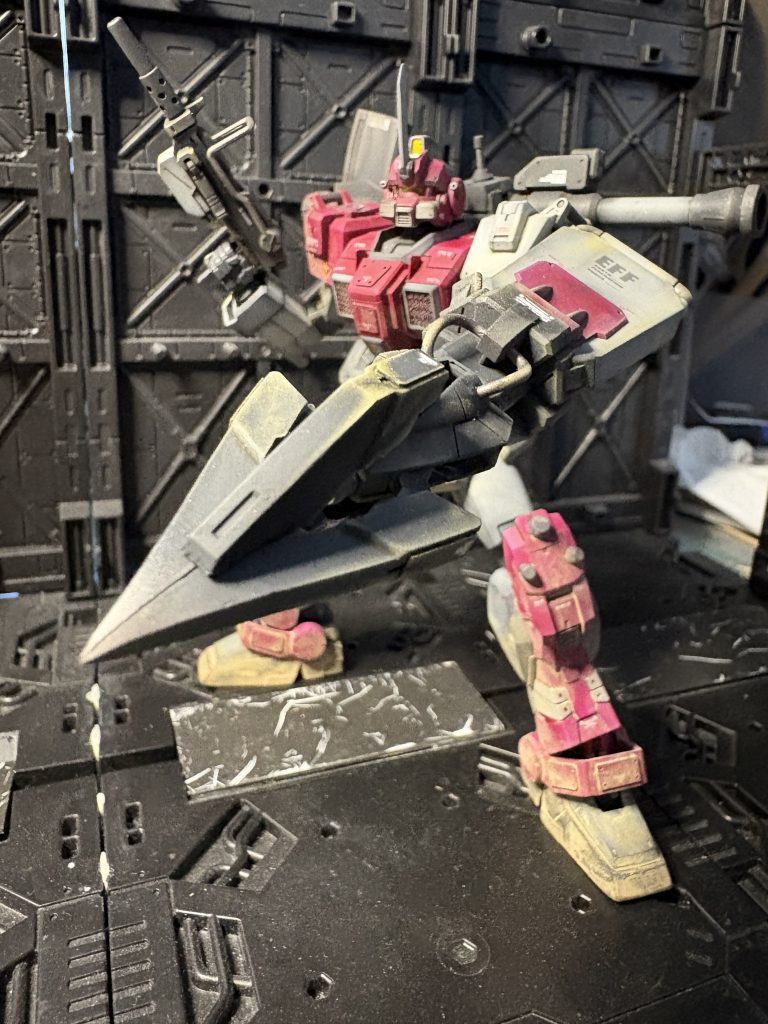 ジムRRアイアンバンカー装備😆