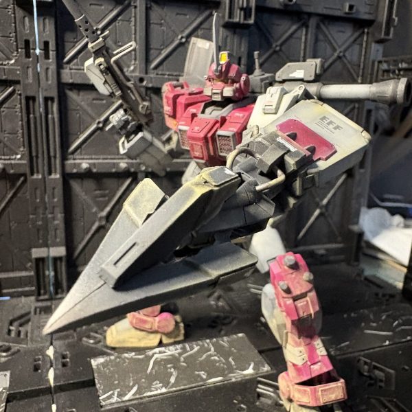 ジムRRアイアンバンカー装備😆