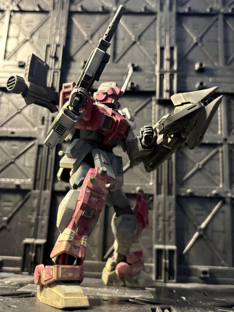 前回同様に、ウォッシングとウェザリング😄ご覧いただき、あざます🙇