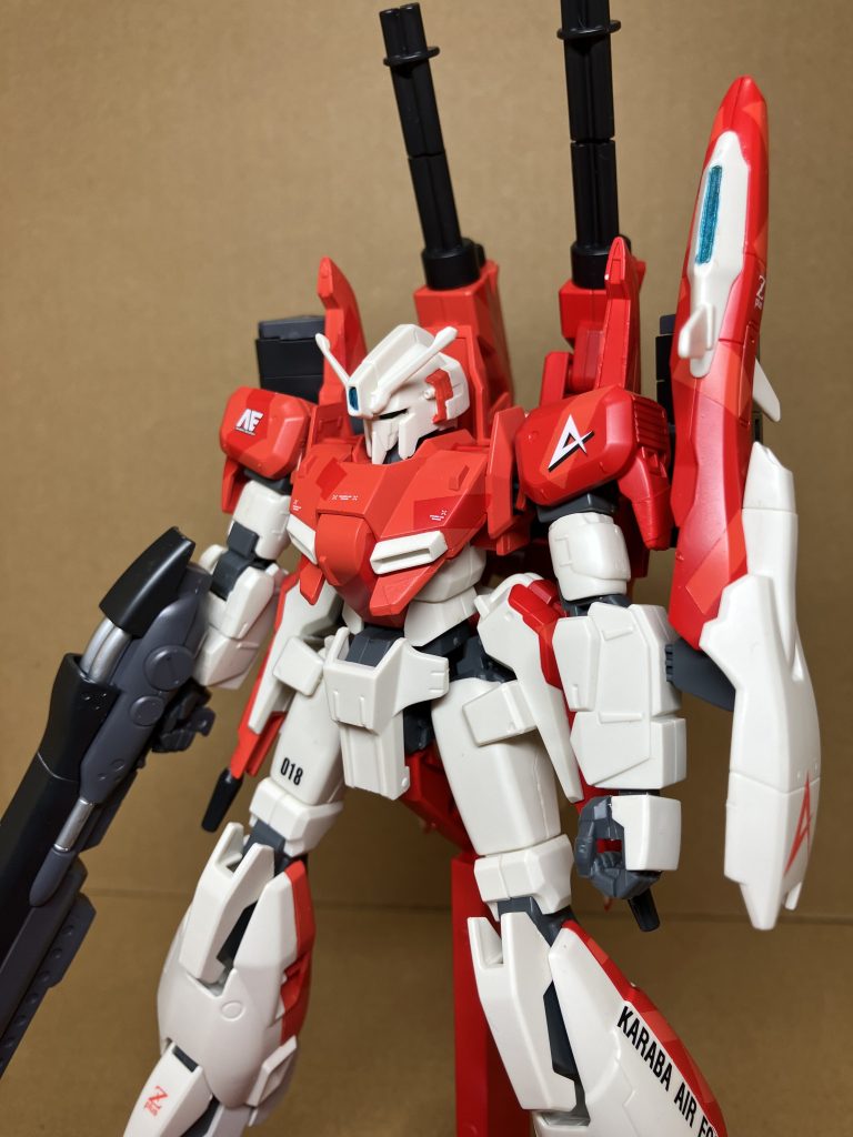 ゼータプラスB型テスト機イメージカラー