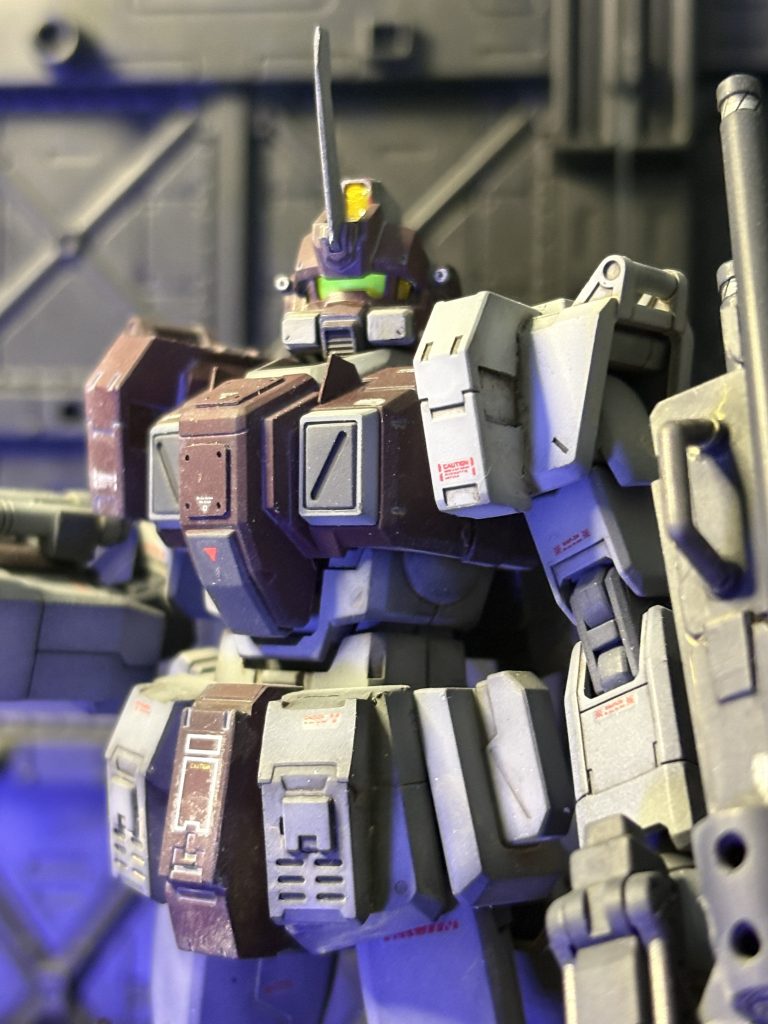 ジムRRヒートスパイク装備😄