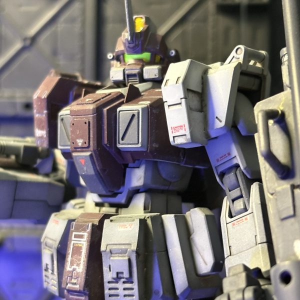 ジムRRヒートスパイク装備😄