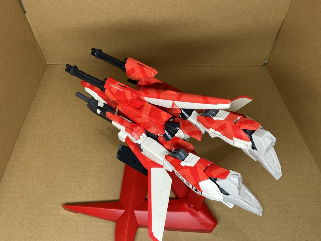 ゼータプラスB型テスト機イメージカラー–3枚目/制作者:ままままんぼう