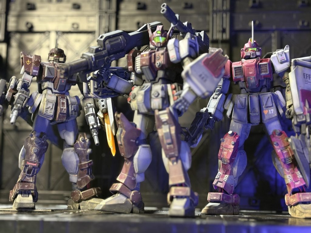 赤い三巨星😆揃い踏みーー✌️–3枚目/制作者：Ojipop