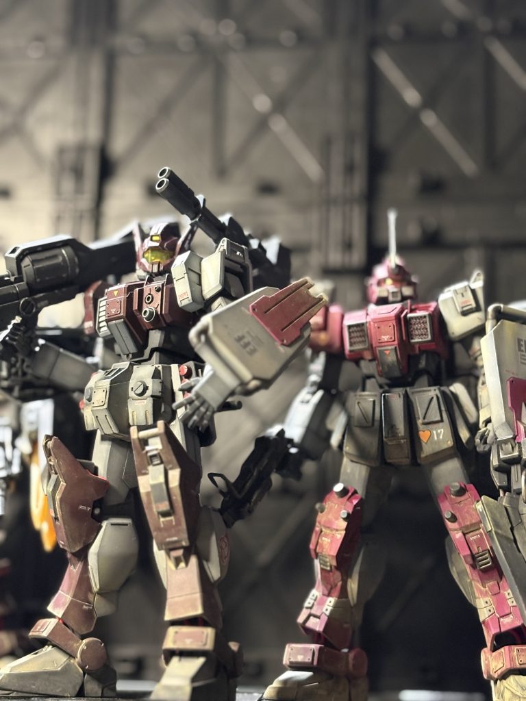 赤い三巨星😆揃い踏みーー✌️–4枚目/制作者：Ojipop