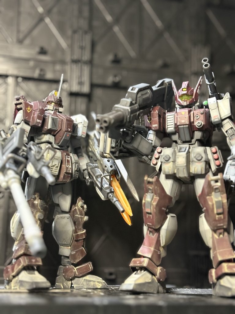 赤い三巨星😆揃い踏みーー✌️–5枚目/制作者：Ojipop