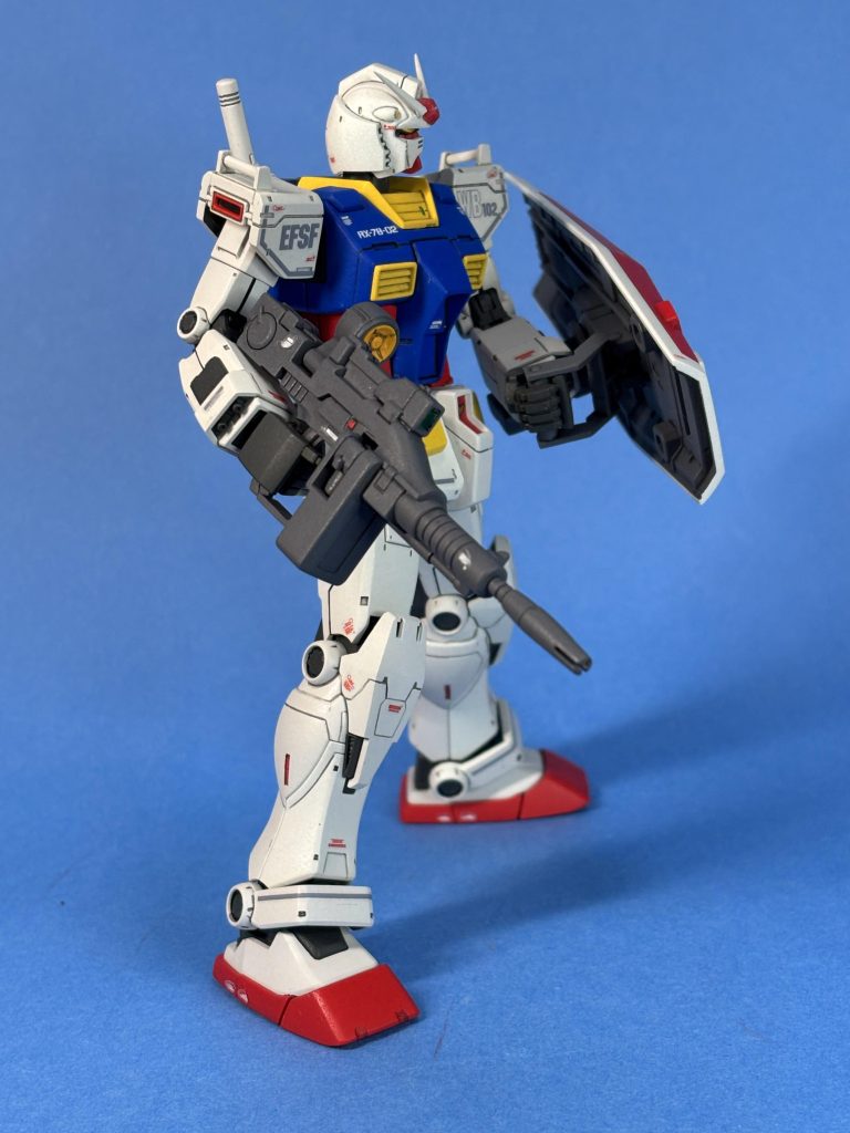 初期型ビームライフル。