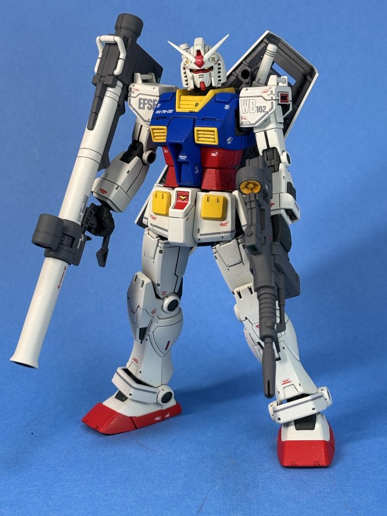 HG オリジン RX-78–2枚目/制作者：blaster
