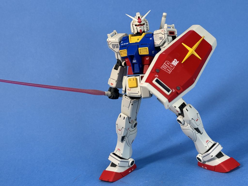 ビームサーベル。