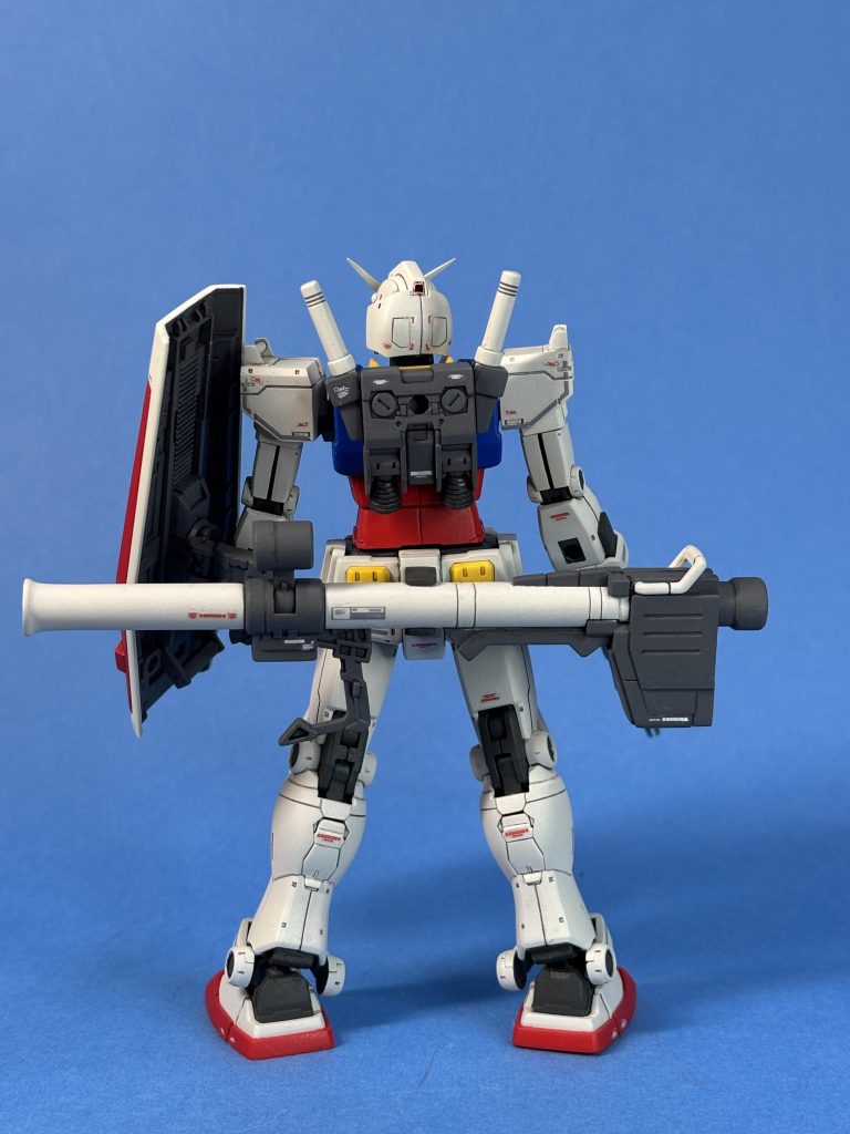 HG オリジン RX-78–7枚目/制作者：blaster
