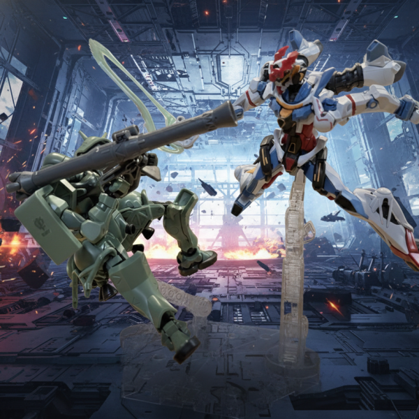 【HG／ジークアクス&ザク】