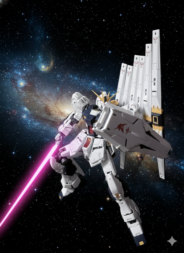 【RG／νガンダム】