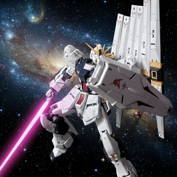 【RG／νガンダム】