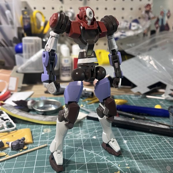 腕の形はこれで