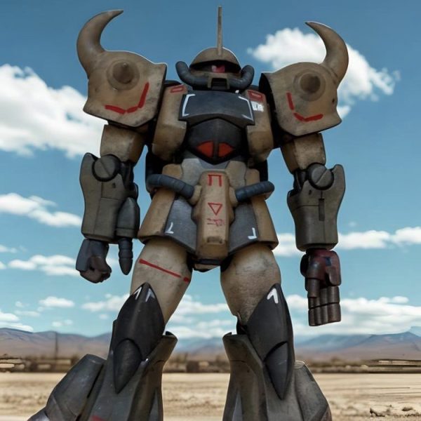 グフ砂漠仕様試験機