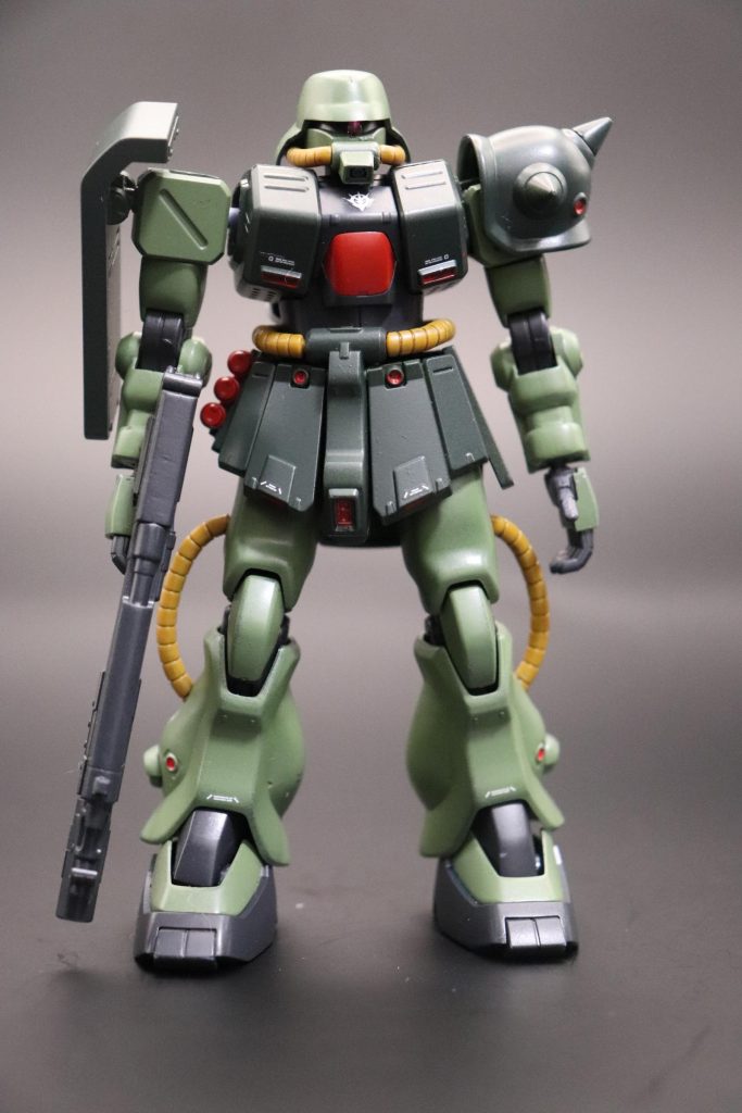 正面実は両肩の関節が折れました（ ; &nbsp;; ）