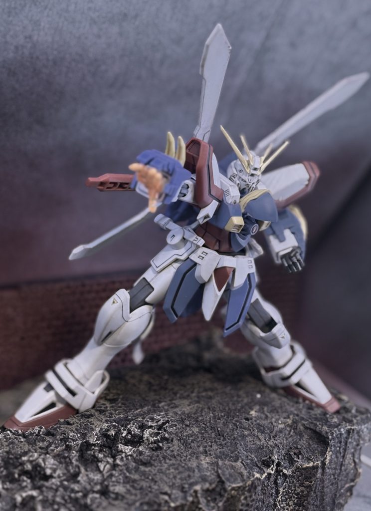 そろそろハイパーモードなゴッドガンダム–5枚目/制作者：さりり