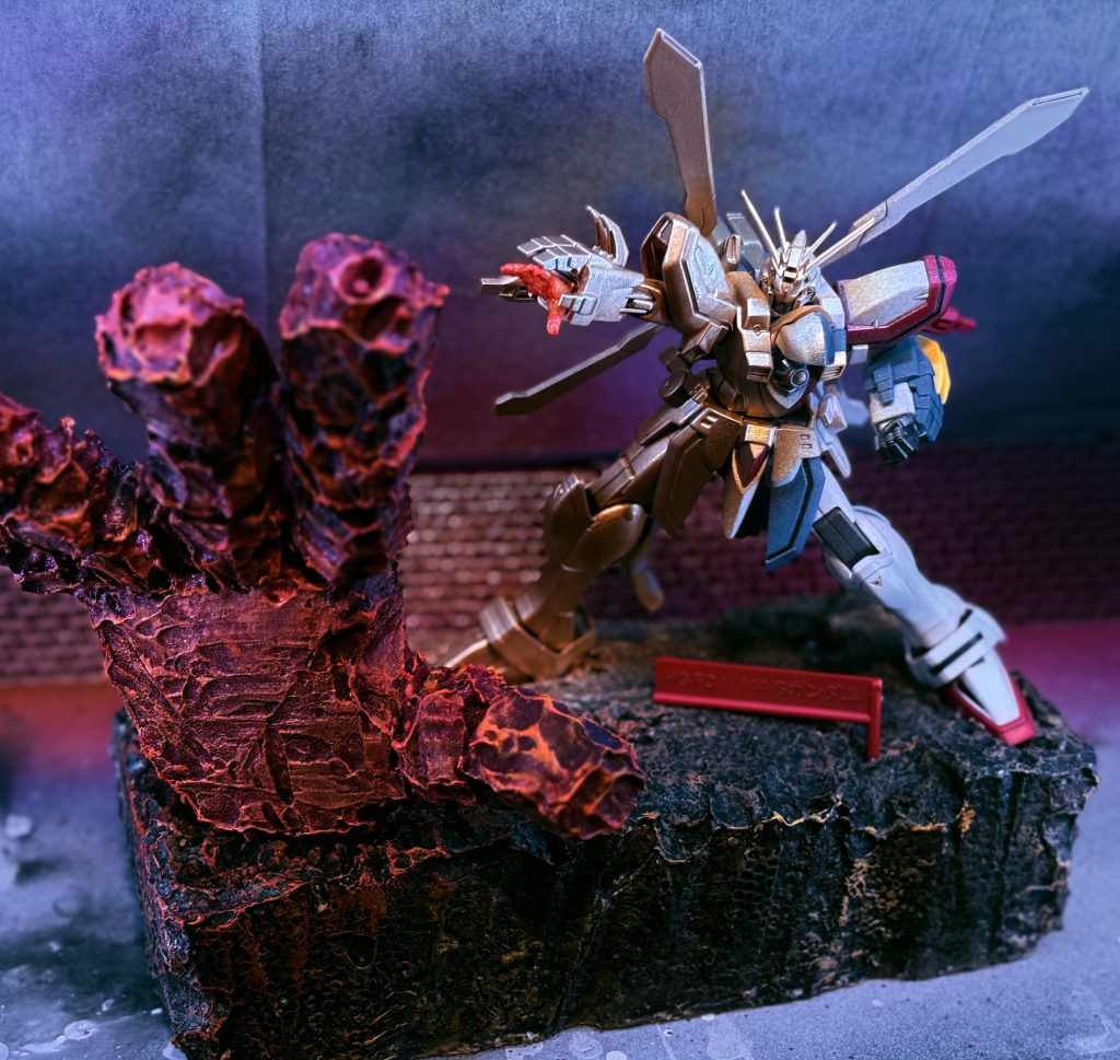 そろそろハイパーモードなゴッドガンダム