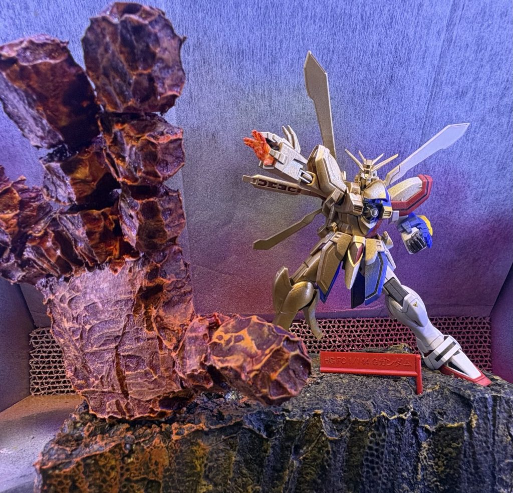 そろそろハイパーモードなゴッドガンダム–4枚目/制作者：さりり