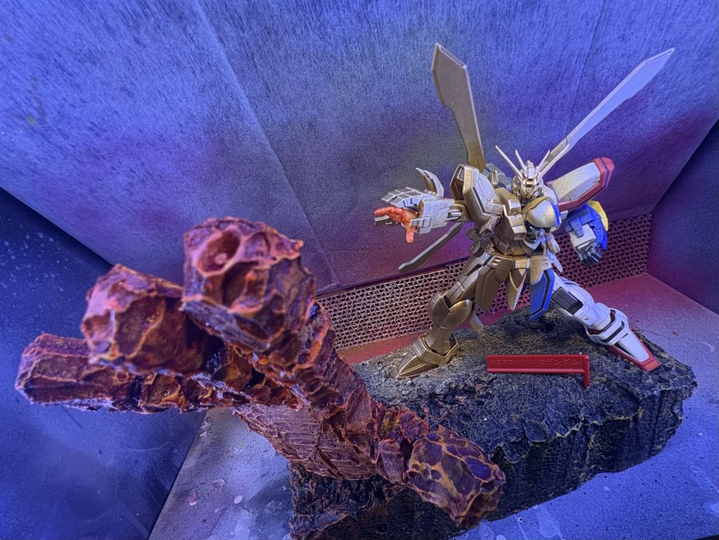 そろそろハイパーモードなゴッドガンダム–3枚目/制作者：さりり