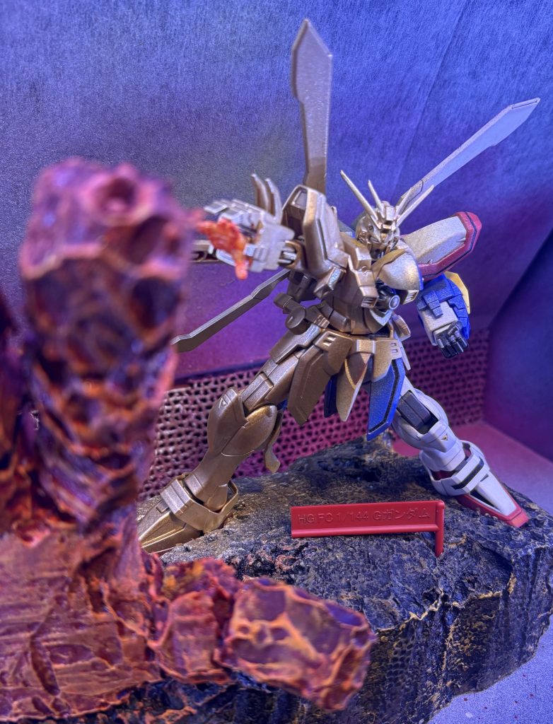 そろそろハイパーモードなゴッドガンダム–2枚目/制作者：さりり