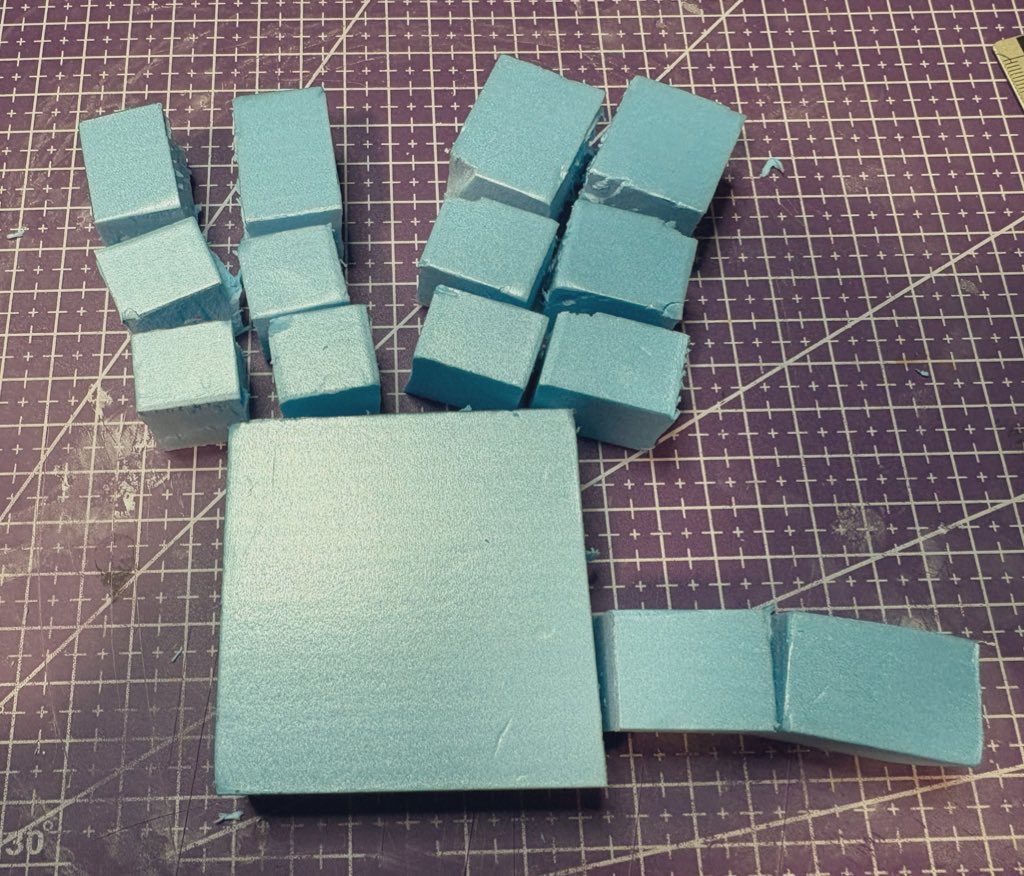 100均ポリスチレンフォーム