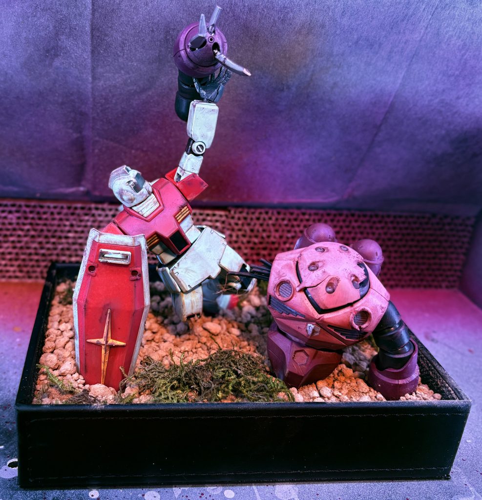 【ジムがズゴックに勝つ世界線】