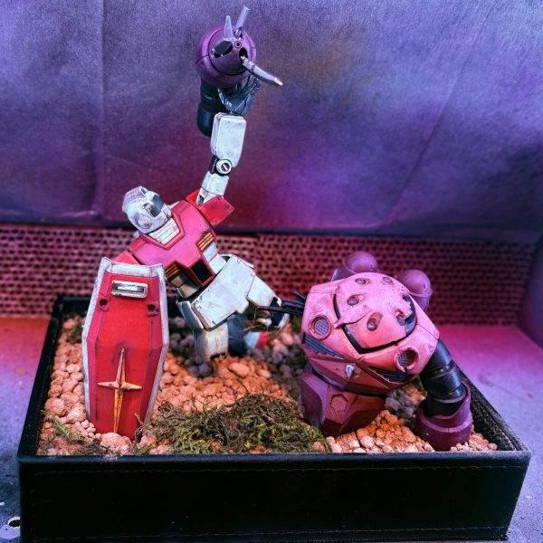 【ジムがズゴックに勝つ世界線】