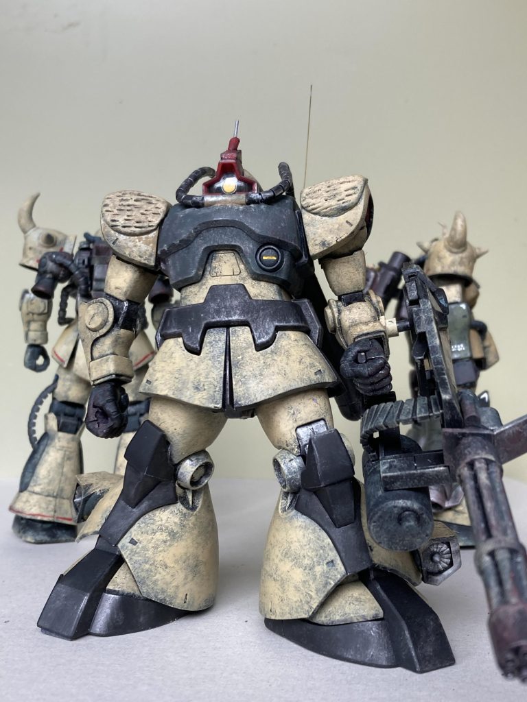 肩はツェメリットコーティング的なものを。まあ、普通は肩にはいらないかな‥。デザインです‥個人の感想