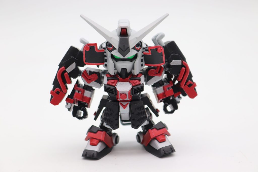 真武者頑駄無・黒衣大鎧ＳＤ–2枚目/制作者：すすむ。