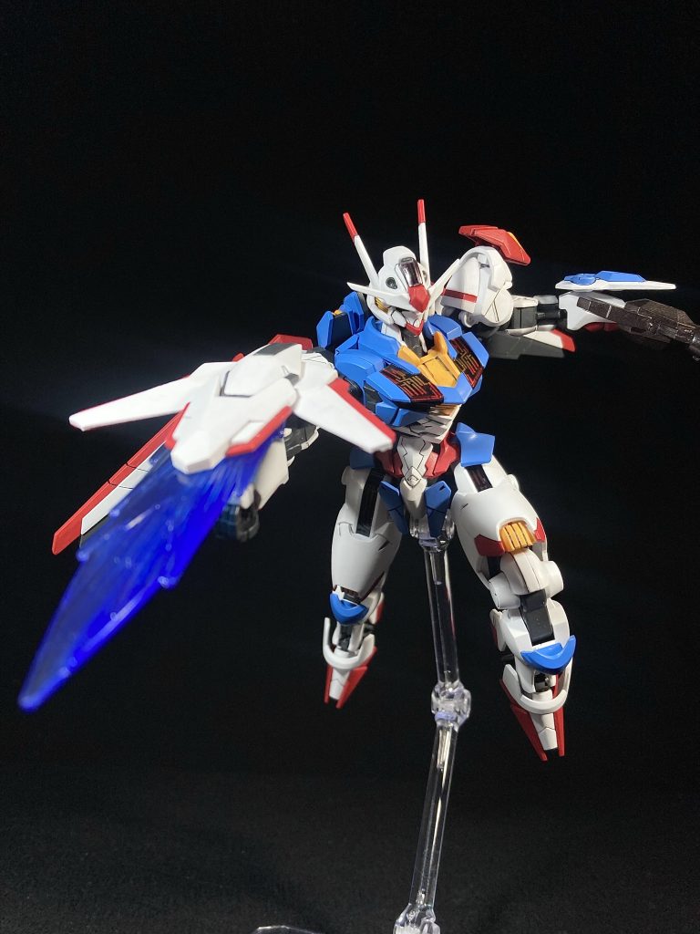 ビームライフルに取り付けるエフェクトを別の形状の武器に新造しました。