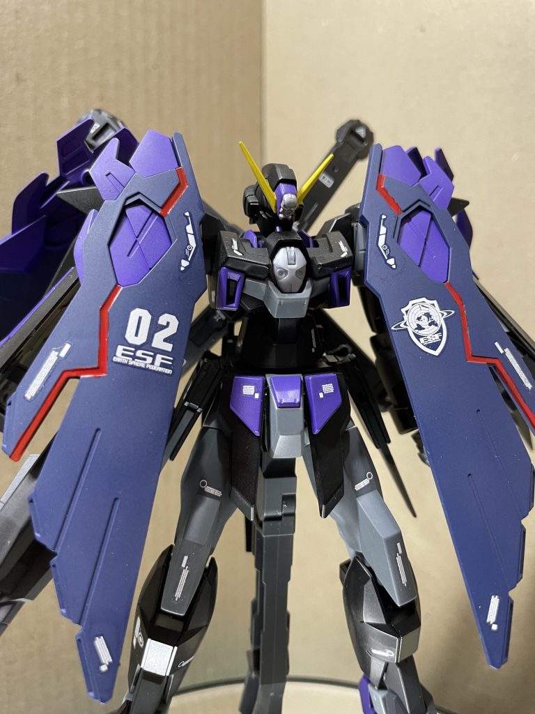 頭部はクロスボーンのものに変更しました。最後まで読んでいただきありがとうございました。