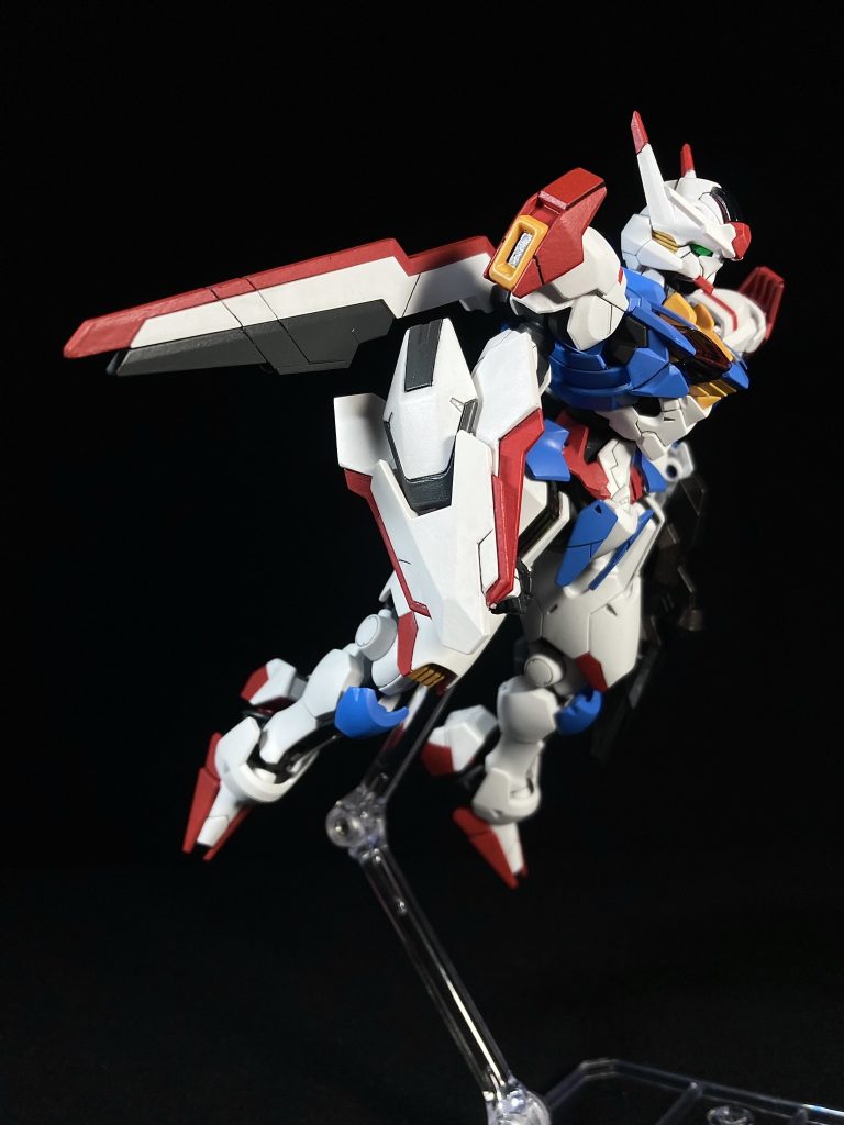 HGガンダムエアリアル(フライトユニット)