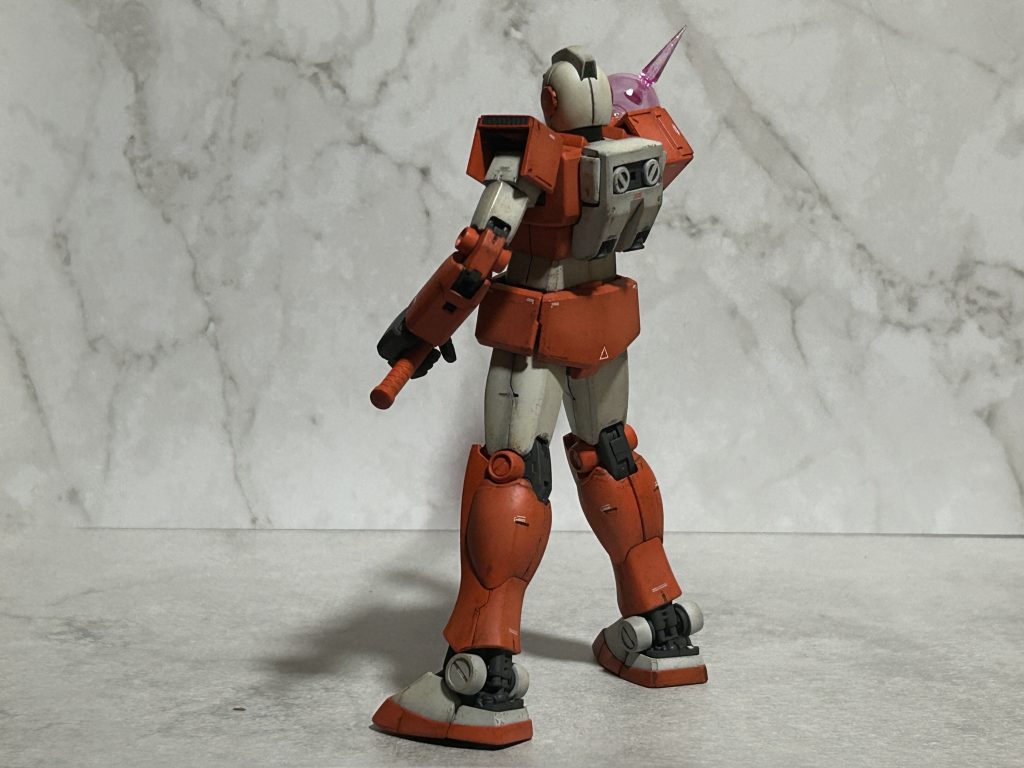 ガラス職人後ろ姿。